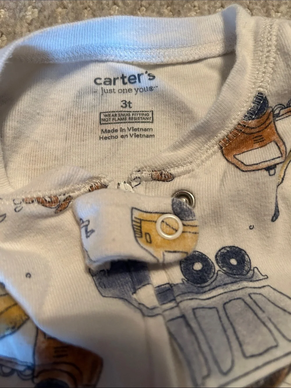 Carters soft cozy
